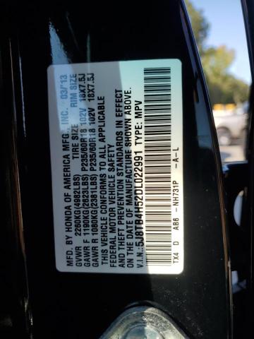 Photo 14 from auction – 2013 ACURA RDX TECHNO with VIN 5J8TB4H52DL022991