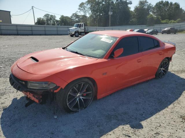 DODGE CHARGER R/ 2017 with VIN 2C3CDXGJ1HH620909 - Photo from auction