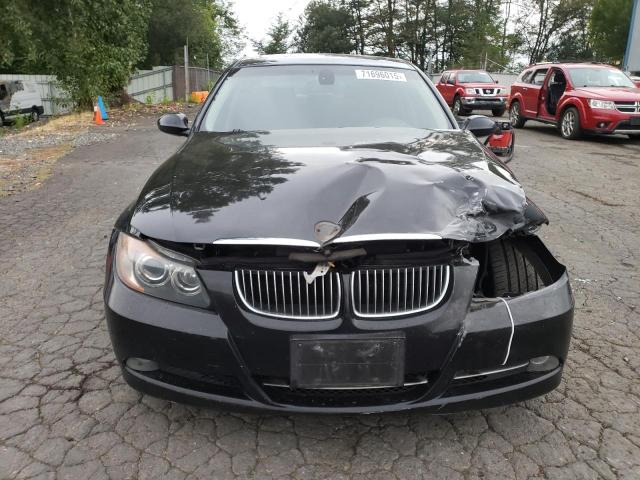 Photo 5 from auction – 2007 BMW 335 I with VIN WBAVB73547KY60687