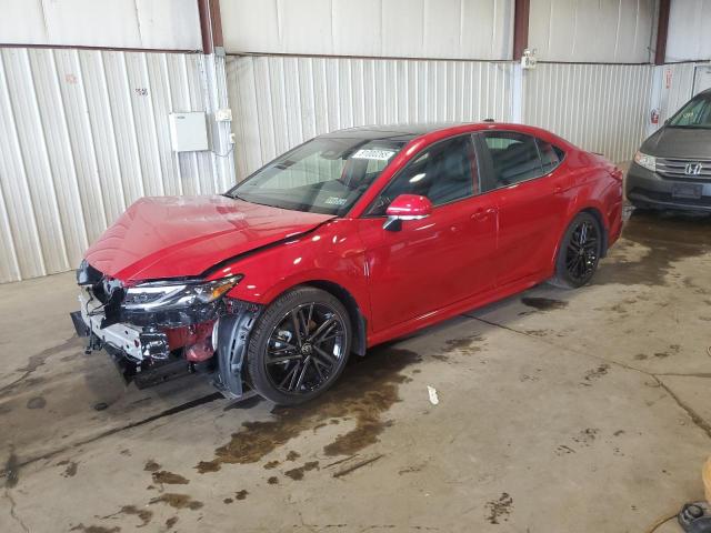 TOYOTA CAMRY XSE 2025 with VIN 4T1DAACK5SU098287 - Photo from auction
