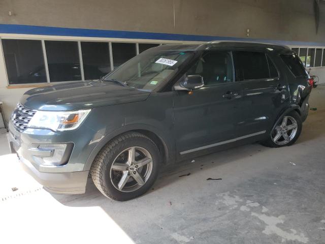 FORD EXPLORER X 2016 with VIN 1FM5K8DH1GGD18737 - Photo from auction
