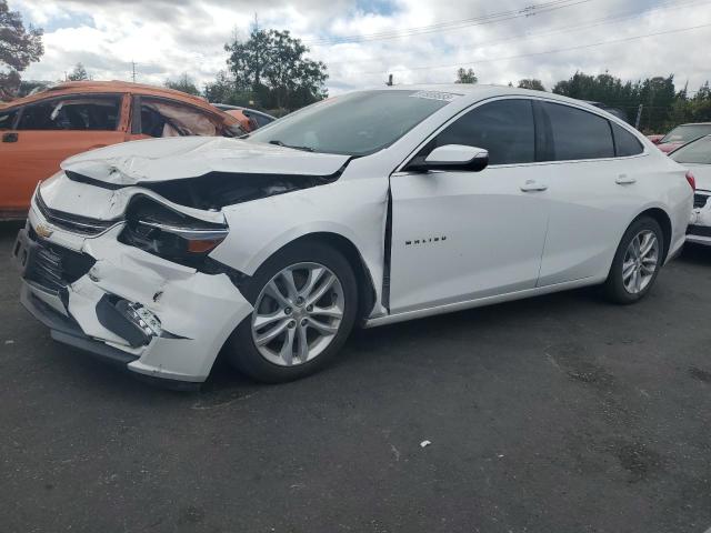 CHEVROLET MALIBU LT 2018 with VIN 1G1ZD5ST7JF164577 - Photo from auction