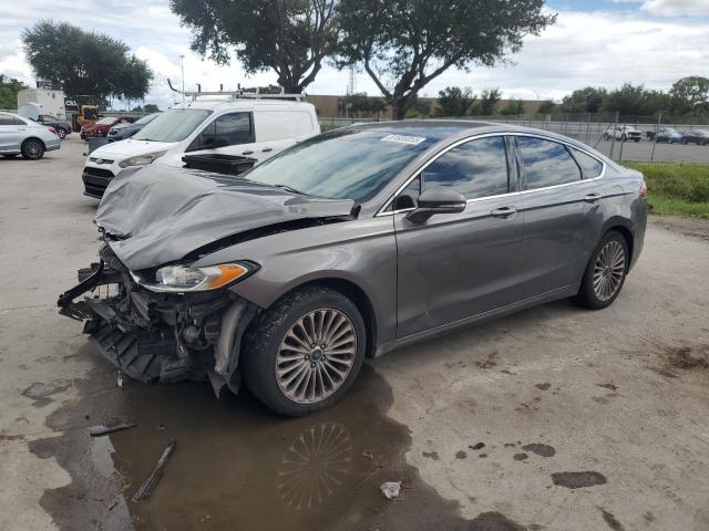 FORD FUSION 2014 with VIN 3FA6P0K96ER262426 - Photo from auction