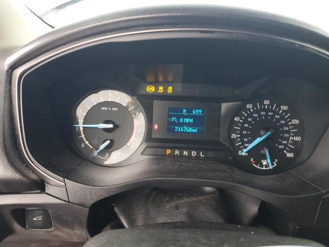 Photo 9 from auction – 2017 FORD FUSION S with VIN 3FA6P0G74HR358244