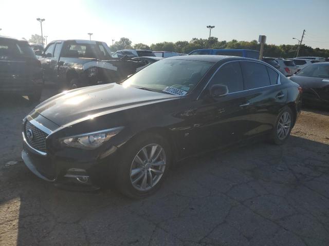 INFI Q50 BASE 2015 with VIN JN1BV7AP8FM336675 - Photo from auction