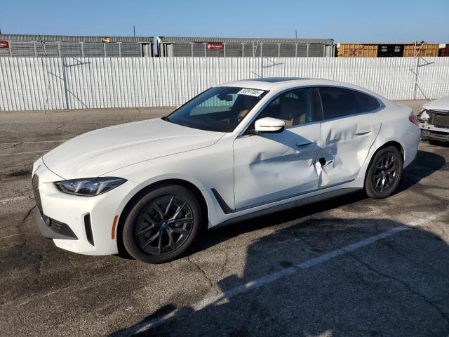 BMW I4 EDRIVE 2025 with VIN WBY23HD00SFU99390 - Photo from auction