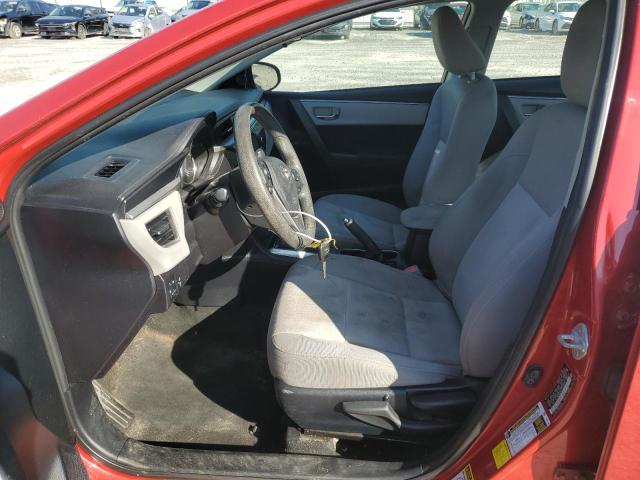 Фото 7 с аукциона – 2015 TOYOTA COROLLA L с VIN 2T1BURHEXFC230662
