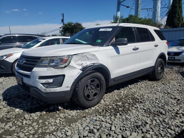 FORD EXPLORER P 2017 with VIN 1FM5K8AT0HGC57410 - Photo from auction