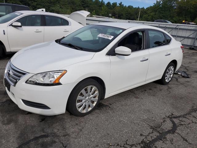 NISSAN SENTRA S 2014 with VIN 3N1AB7AP1EY245974 - Photo from auction