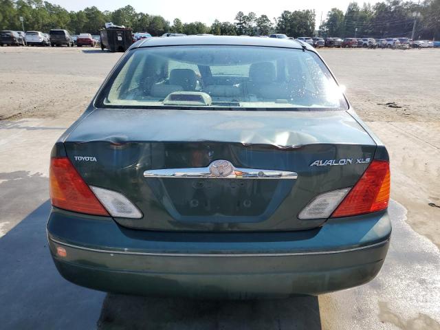 Photo 6 from auction – 2002 TOYOTA AVALON with VIN 4T1BF28B42U257419