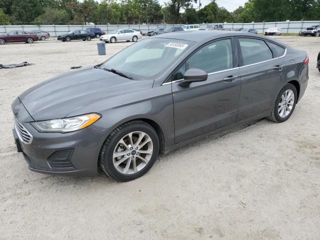 Photo 1 from auction – 2020 FORD FUSION SE with VIN 3FA6P0HD9LR119608
