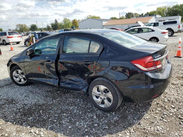 Photo 2 from auction – 2015 HONDA CIVIC LX with VIN 19XFB2F51FE268168