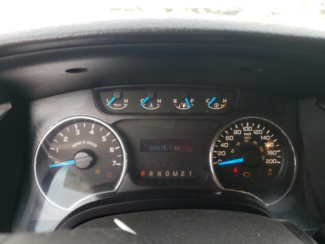 Photo 9 from auction – 2013 FORD F150 with VIN 1FTFW1EF7DFB78034