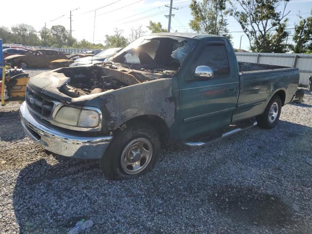 FORD F150 1997 with VIN 1FTEF17W5VKA71596 - Photo from auction