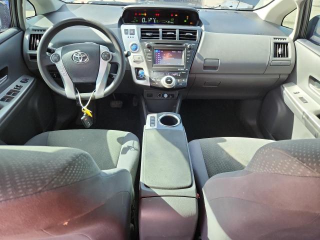 Photo 8 from auction – 2014 TOYOTA PRIUS V with VIN JTDZN3EU3E3315838
