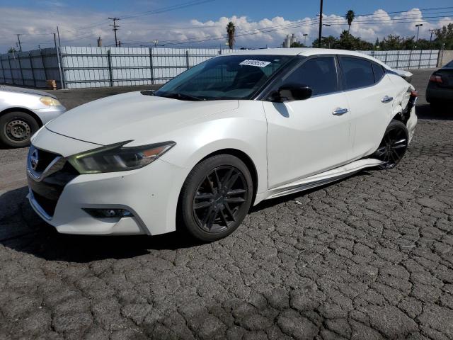 NISSAN MAXIMA 3.5 2017 with VIN 1N4AA6AP5HC406260 - Photo from auction