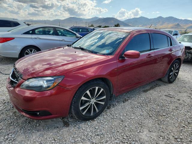 CHRYSLER 200 LIMITE 2013 with VIN 1C3CCBCG2DN592460 - Photo from auction