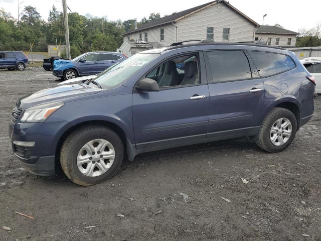 CHEVROLET TRAVERSE 2014 with VIN 1GNKRFED6EJ151334 - Photo from auction