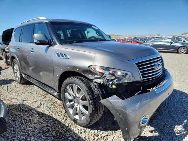 Photo 4 from auction – 2014 INFINITI QX80 with VIN JN8AZ2NC4E9351221