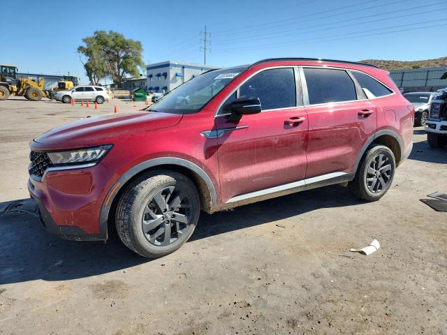 KIA SORENTO S 2021 with VIN 5XYRLDLC0MG005405 - Photo from auction
