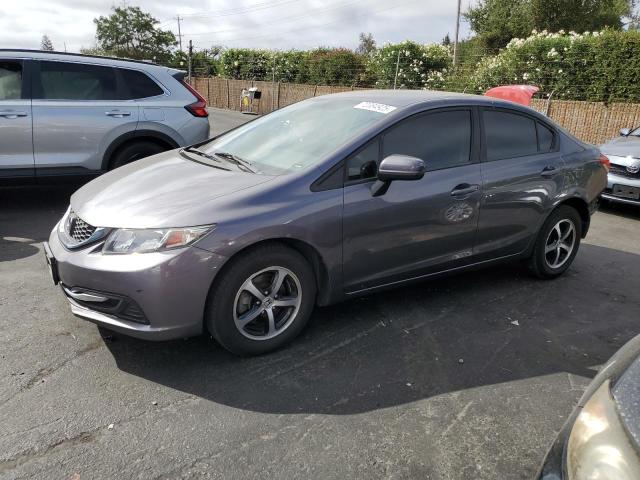 HONDA CIVIC SE 2015 with VIN 19XFB2F70FE275842 - Photo from auction
