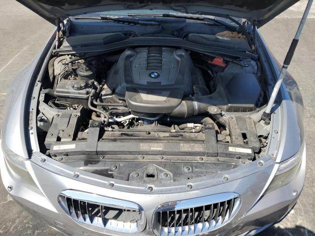 Photo 11 from auction – 2007 BMW 650 I with VIN WBAEK13547CN81229