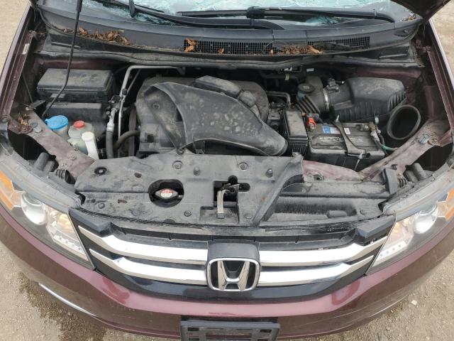 Photo 12 from auction – 2016 HONDA ODYSSEY EX with VIN 5FNRL5H67GB040527