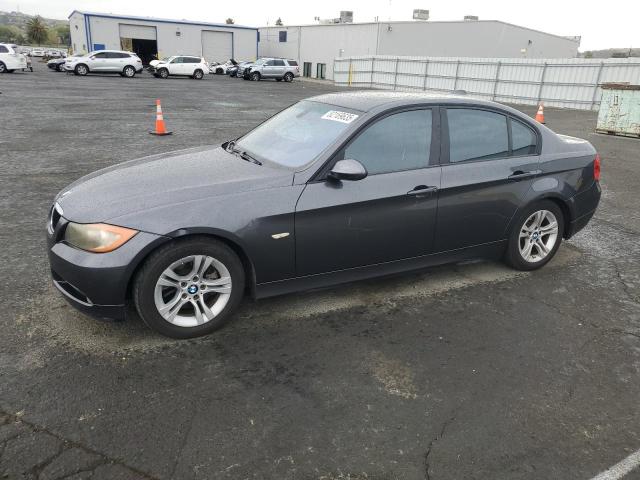 BMW 328 I 2008 with VIN WBAVA37548NL50698 - Photo from auction