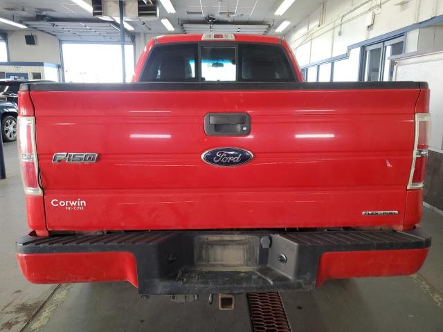 Photo 6 from auction – 2013 FORD F150 SUPER CAB with VIN 1FTFX1EF0DKD30448