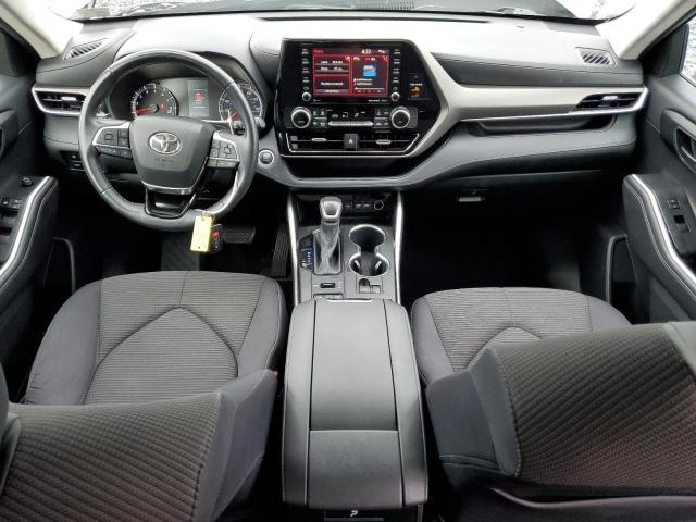 Photo 8 from auction – 2021 TOYOTA HIGHLANDER with VIN 5TDBZRBH7MS528398