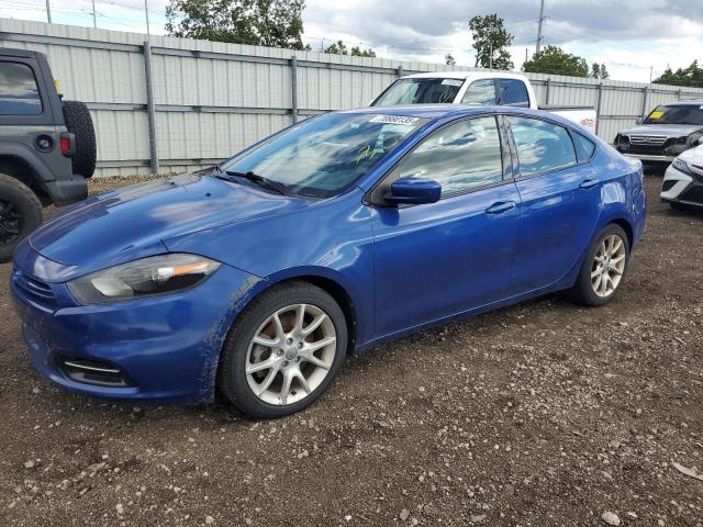 DODGE DART SXT 2013 with VIN 1C3CDFBA6DD224919 - Photo from auction
