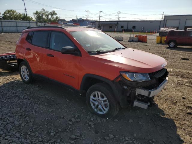 Photo 4 from auction – 2017 JEEP COMPASS SP with VIN 3C4NJDAB0HT647460