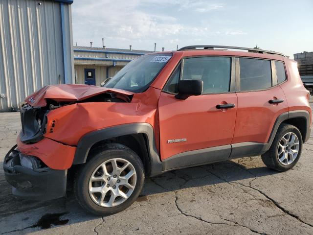 JEEP RENEGADE L 2018 with VIN ZACCJBBB1JPH10234 - Photo from auction