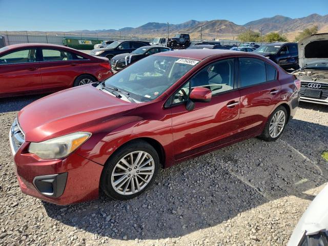 SUBARU IMPREZA LI 2012 with VIN JF1GJAG62CH013761 - Photo from auction
