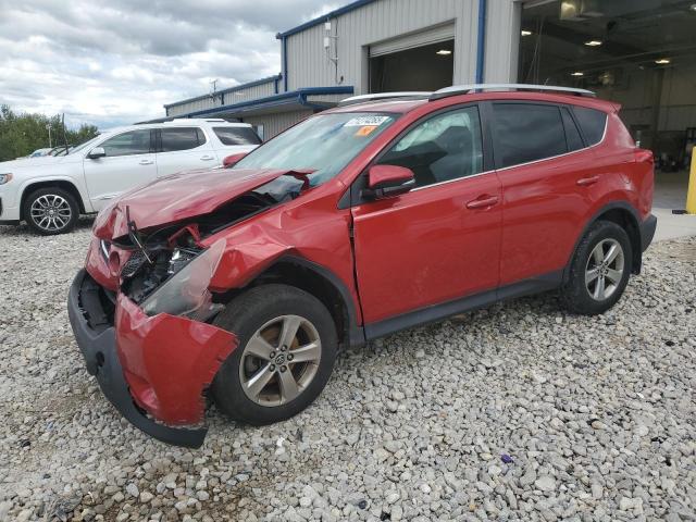 Photo 1 from auction – 2015 TOYOTA RAV4 XLE with VIN 2T3RFREV0FW295037