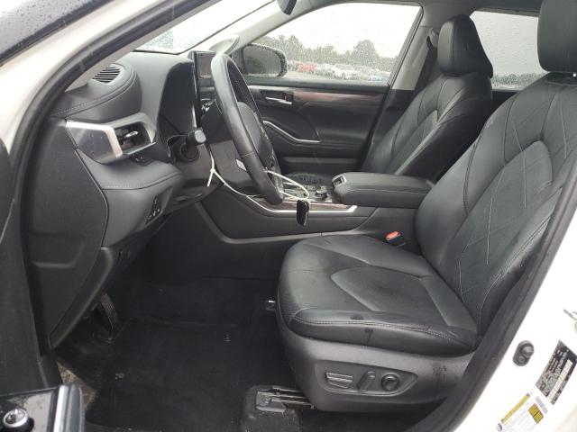 Photo 7 from auction – 2021 TOYOTA HIGHLANDER with VIN 5TDFZRBH9MS123290