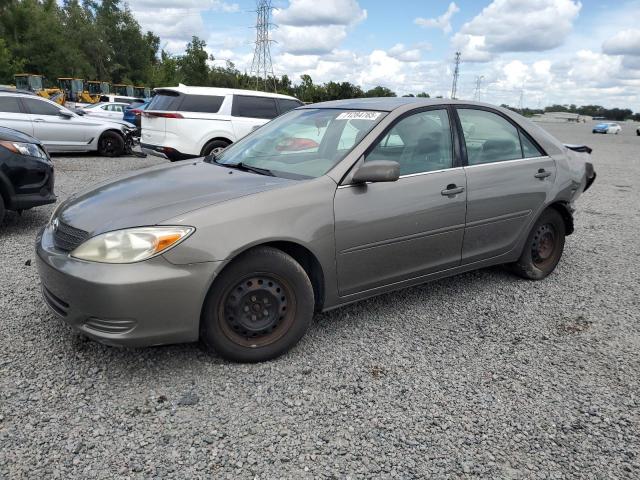 TOYOTA CAMRY LE 2002 with VIN 4T1BE32K22U626263 - Photo from auction