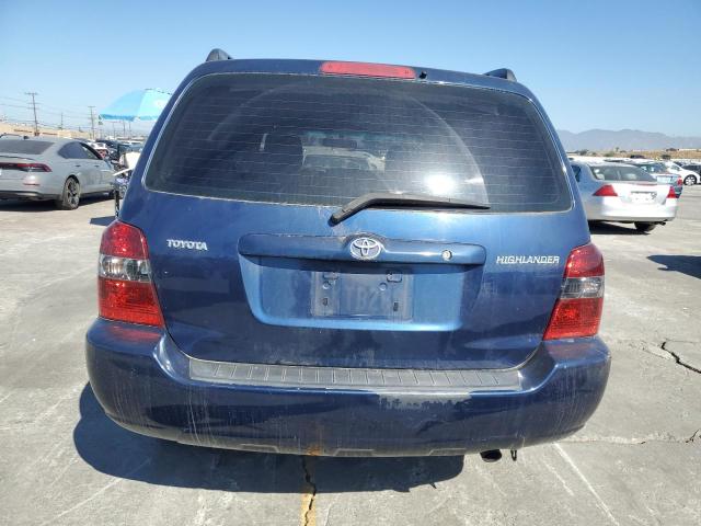 Photo 6 from auction – 2005 TOYOTA HIGHLANDER with VIN JTEGD21A850111906