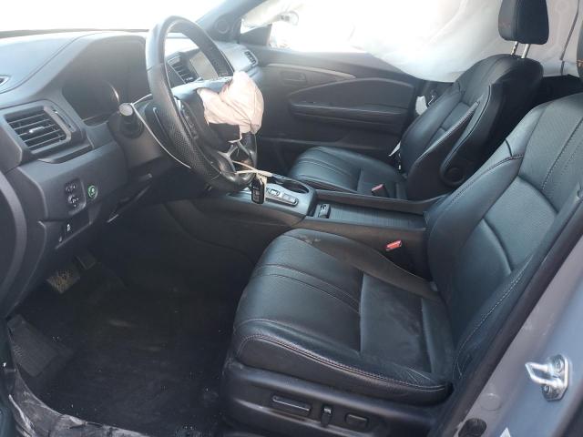 Photo 7 from auction – 2022 HONDA PILOT TRAI with VIN 5FNYF6H86NB035150