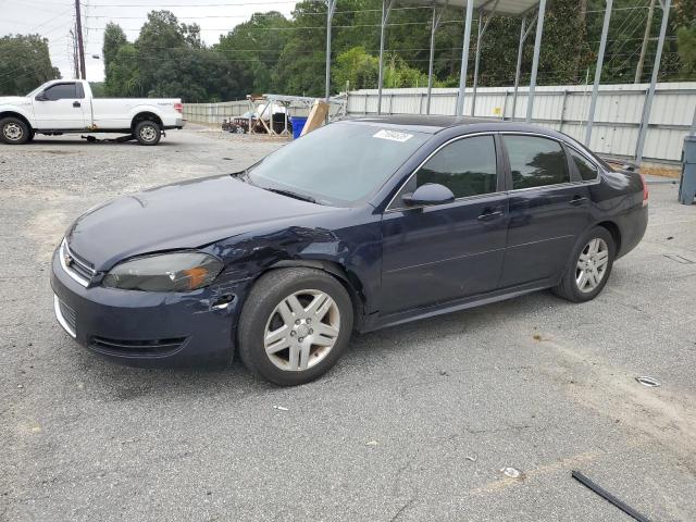 CHEVROLET IMPALA LT 2012 with VIN 2G1WG5E30C1234307 - Photo from auction