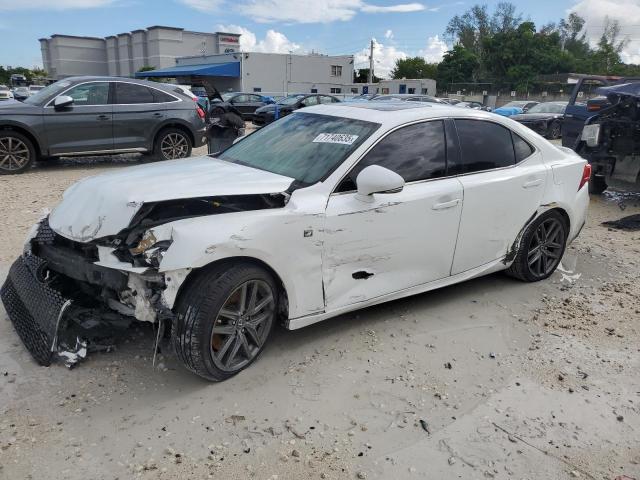 LEXUS IS 200T 2016 with VIN JTHBA1D22G5008300 - Photo from auction