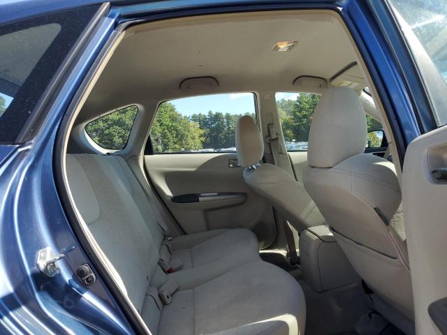 Photo 10 from auction – 2008 SUBARU IMPREZA 2. with VIN JF1GH61648H819982