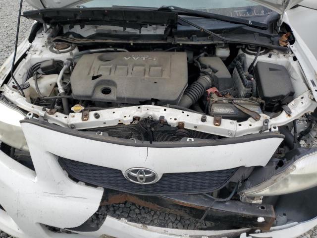 Photo 11 from auction – 2009 TOYOTA COROLLA BA with VIN JTDBL40E199028532