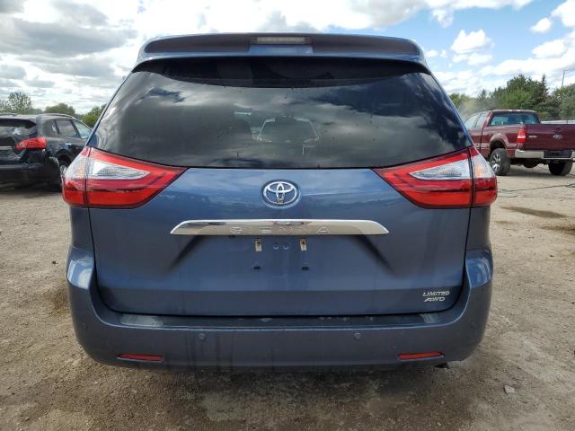 Photo 6 from auction – 2017 TOYOTA SIENNA XLE with VIN 5TDDZ3DC9HS183579