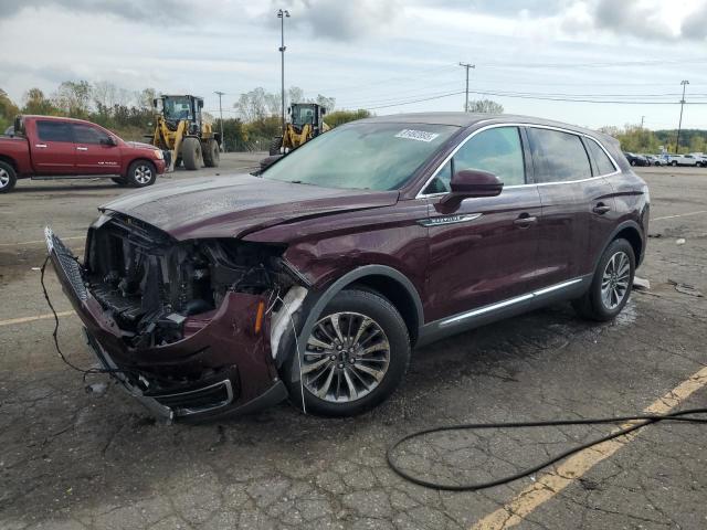 LINCOLN NAUTILUS S 2019 with VIN 2LMPJ6K98KBL65652 - Photo from auction