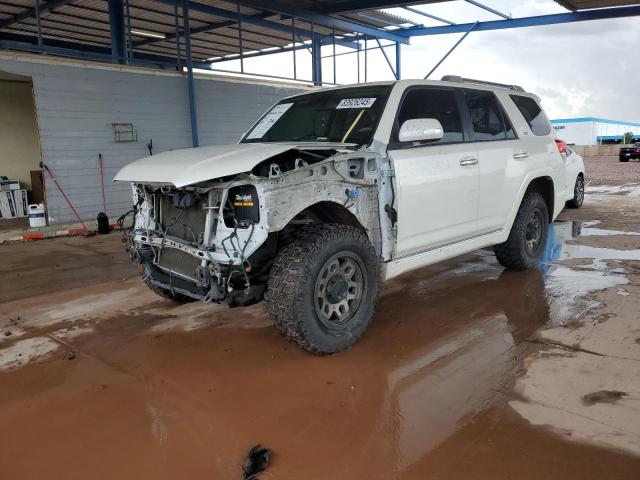 TOYOTA 4RUNNER 2011 with VIN JTEZU5JR8B5030385 - Photo from auction