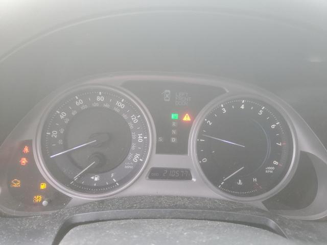 Photo 9 from auction – 2009 LEXUS IS 250 with VIN JTHCK262695030954