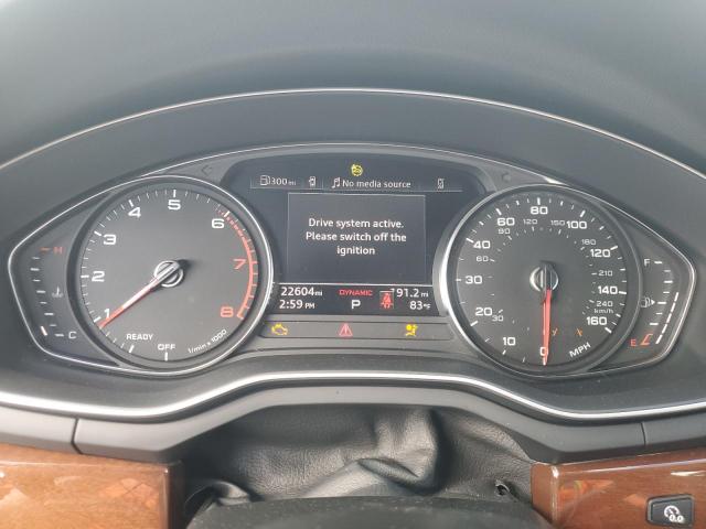 Photo 9 from auction – 2023 AUDI A5 PREMIUM with VIN WAUABCF59PA063425