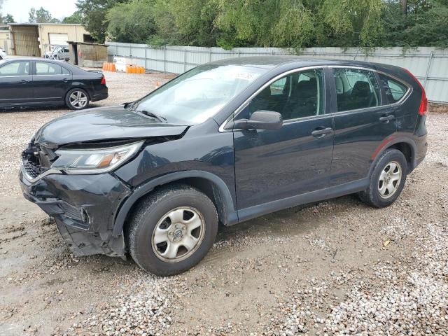 HONDA CR-V LX 2015 with VIN 5J6RM4H36FL071027 - Photo from auction
