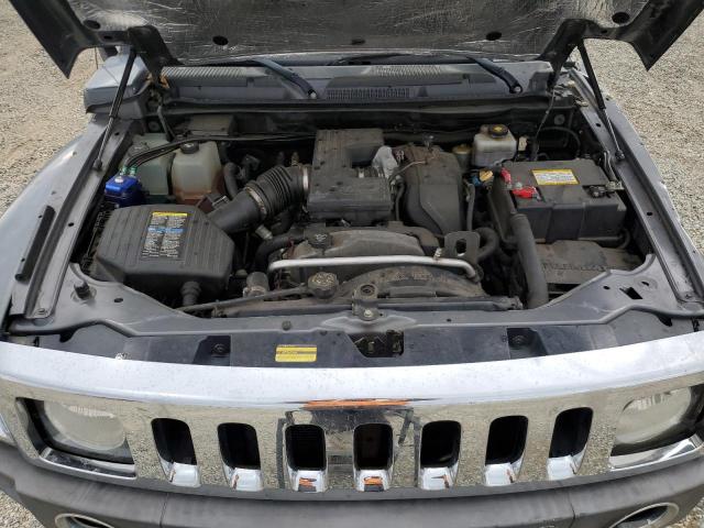 Photo 12 from auction – 2009 HUMMER H3 with VIN 5GTEN13E798101791